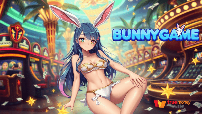 bunny-game รองรับวอเลททุกธนาคาร